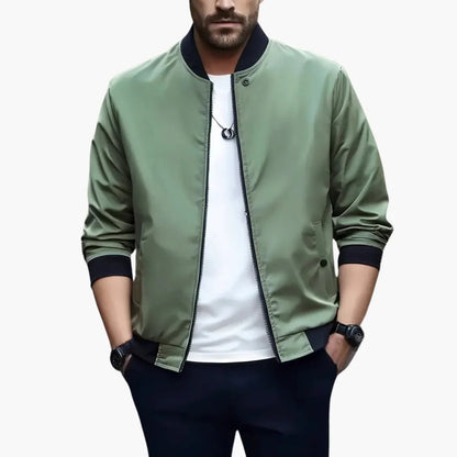 Gerippte Bomberjacke für Herren 9