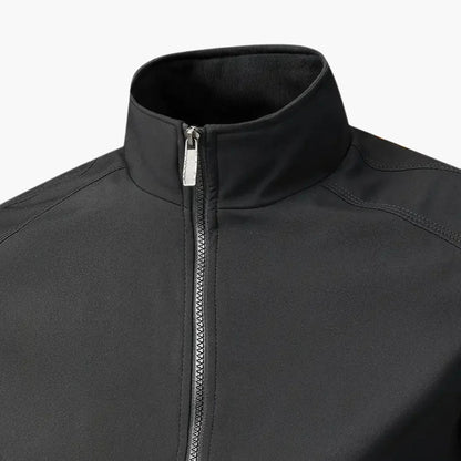 Gerippte Bomberjacke mit Reißverschluss für Herren 2