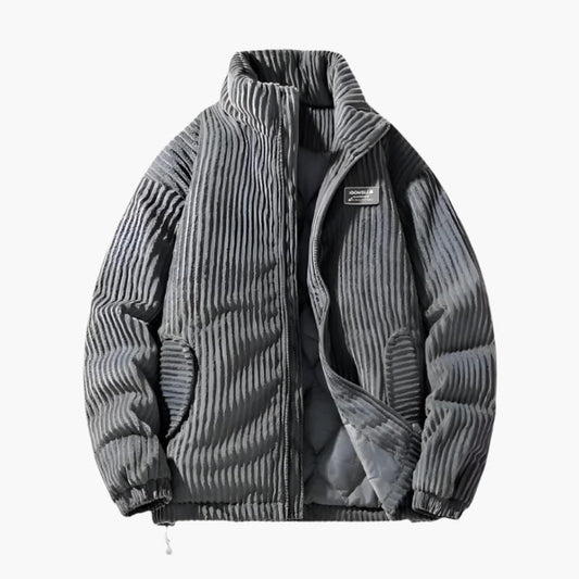 Gerippte Cordjacke für Herren 0