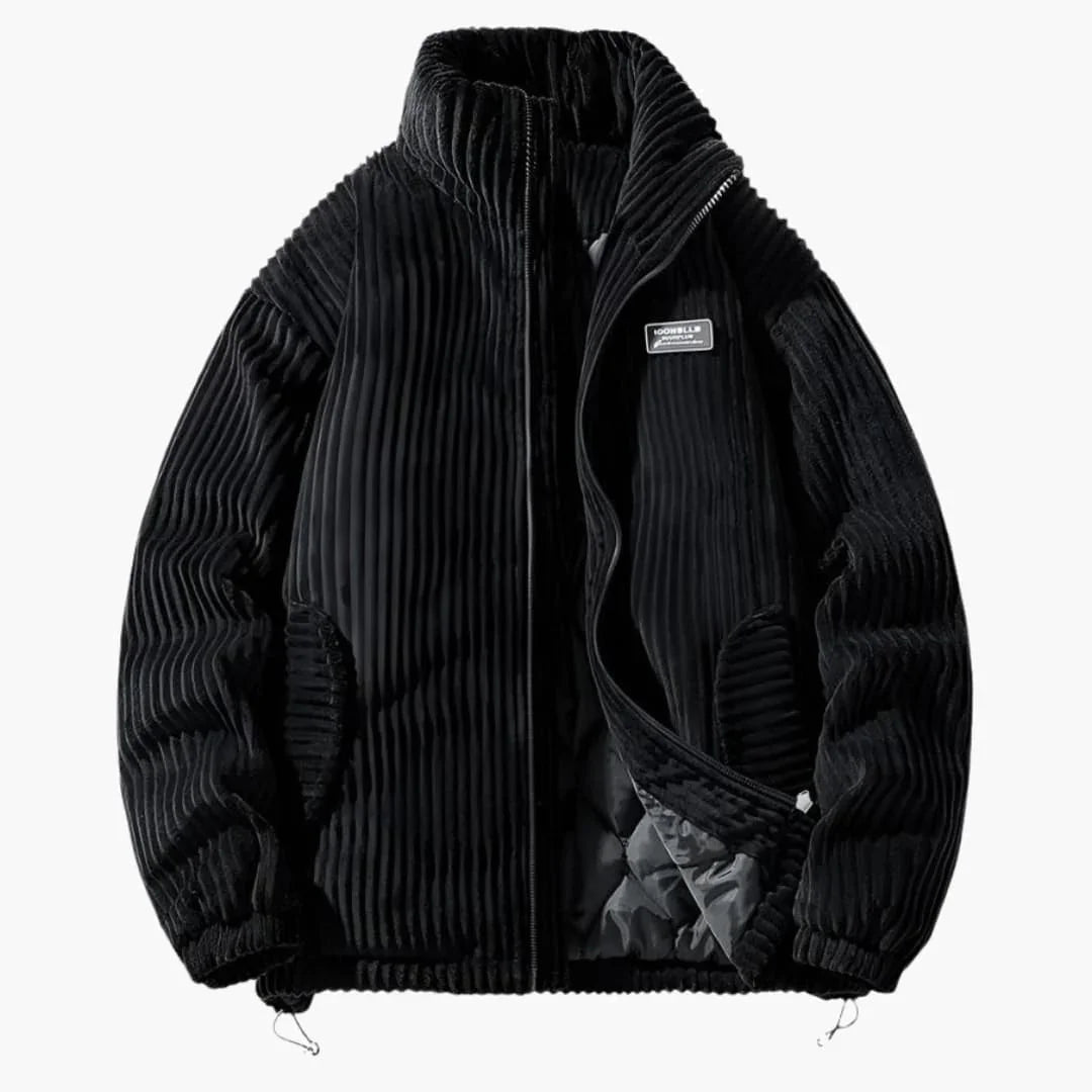 Gerippte Cordjacke für Herren 1