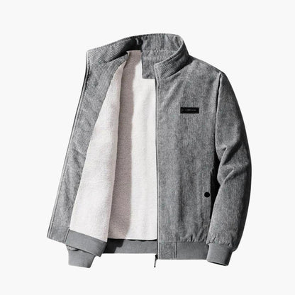 Gerippte Retrojacke für Herren 0
