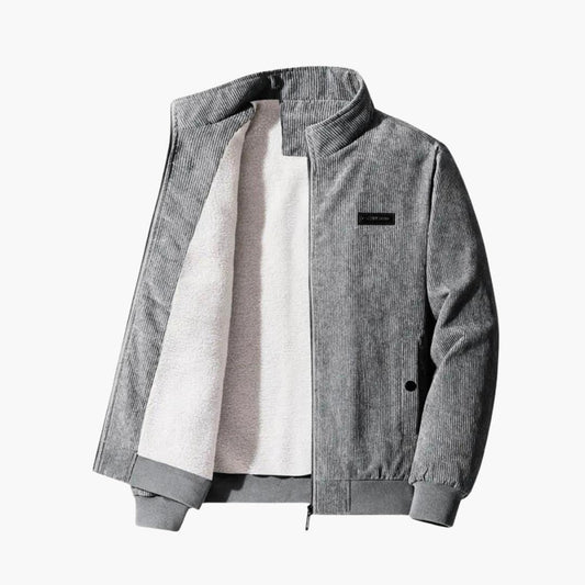 Gerippte Retrojacke für Herren 0