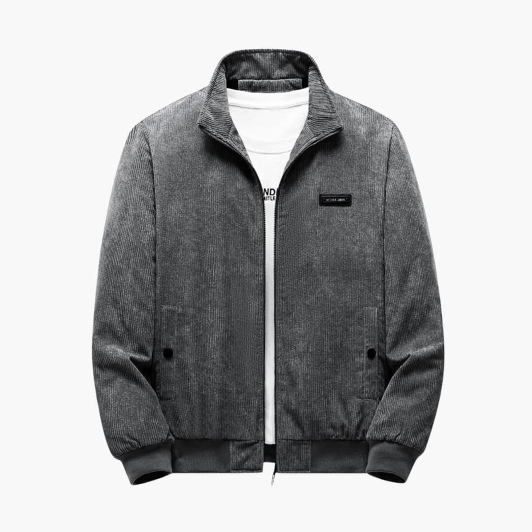 Gerippte Retrojacke für Herren 1