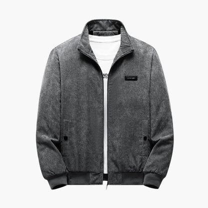 Gerippte Retrojacke für Herren 1