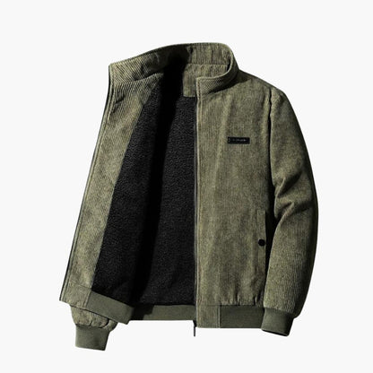 Gerippte Retrojacke für Herren 2