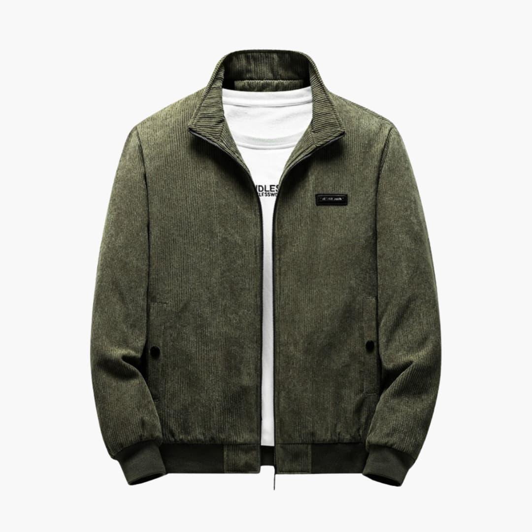 Gerippte Retrojacke für Herren 3