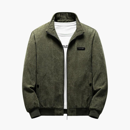 Gerippte Retrojacke für Herren 3