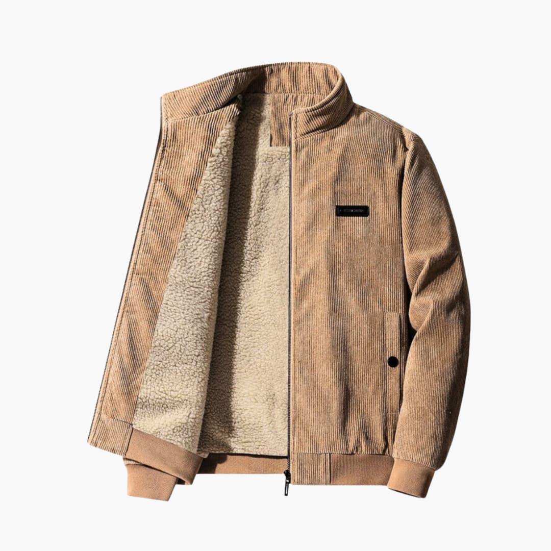 Gerippte Retrojacke für Herren 4