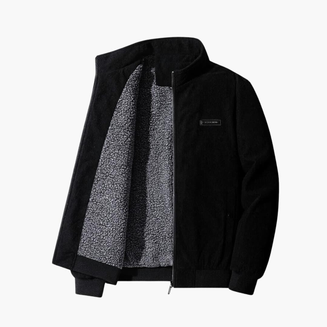 Gerippte Retrojacke für Herren 5