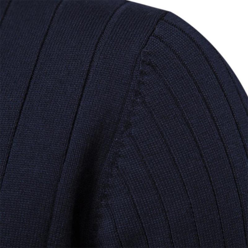 Gerippter Pullover Slim Fit für Herren 6