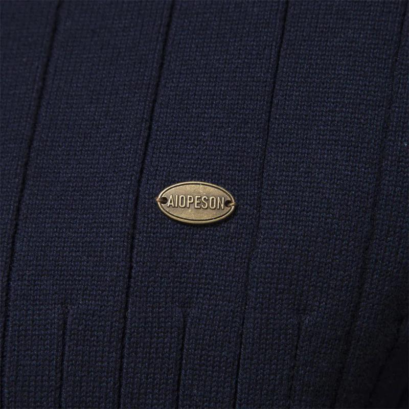 Gerippter Pullover Slim Fit für Herren 7