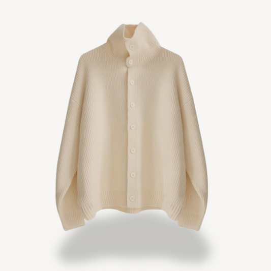 Gerippter Strick-Cardigan mit Knöpfen für Herren | Loravelle 0