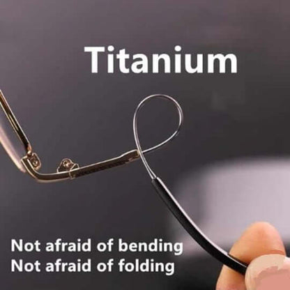 Multifokalbrille mit Blaulichtfilter Automatisch Anpassbar