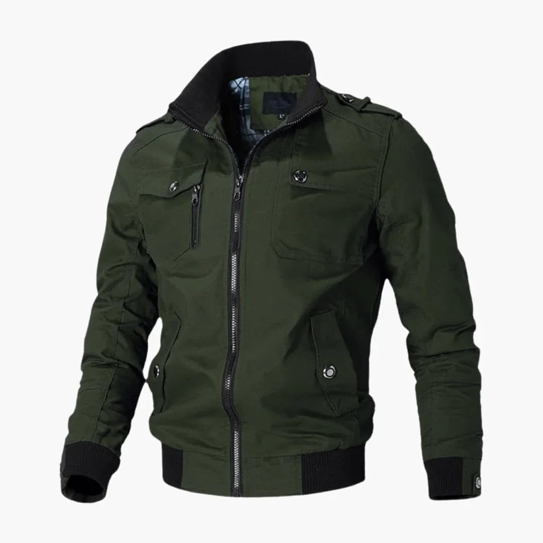 Gesteppt Bomberjacke für Herren 2