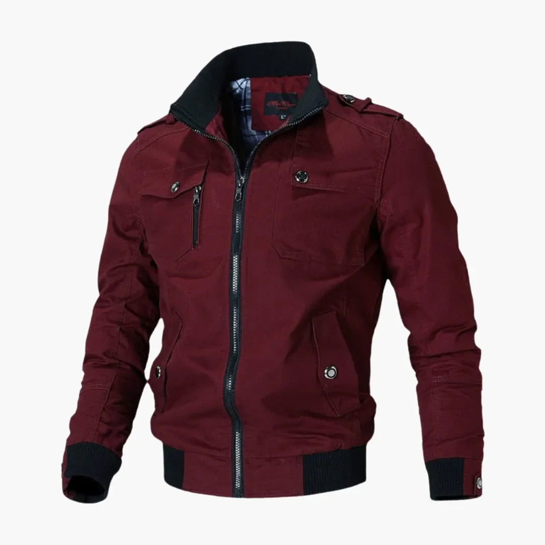Gesteppt Bomberjacke für Herren 3