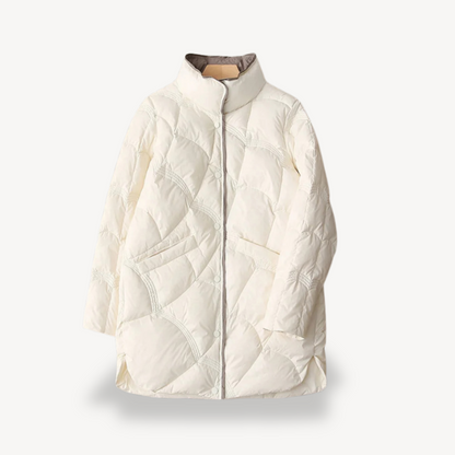 Gesteppte Daunenjacke für Damen | Loravelle 1