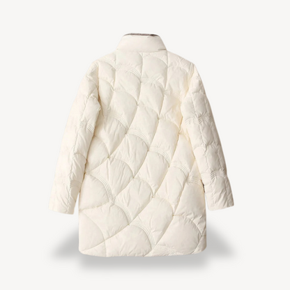Gesteppte Daunenjacke für Damen | Loravelle 2