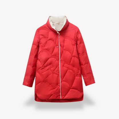 Gesteppte Daunenjacke für Damen | Loravelle 3