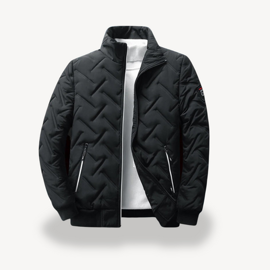 Gesteppte Puffer-Bomberjacke für Herren | Loravelle 0