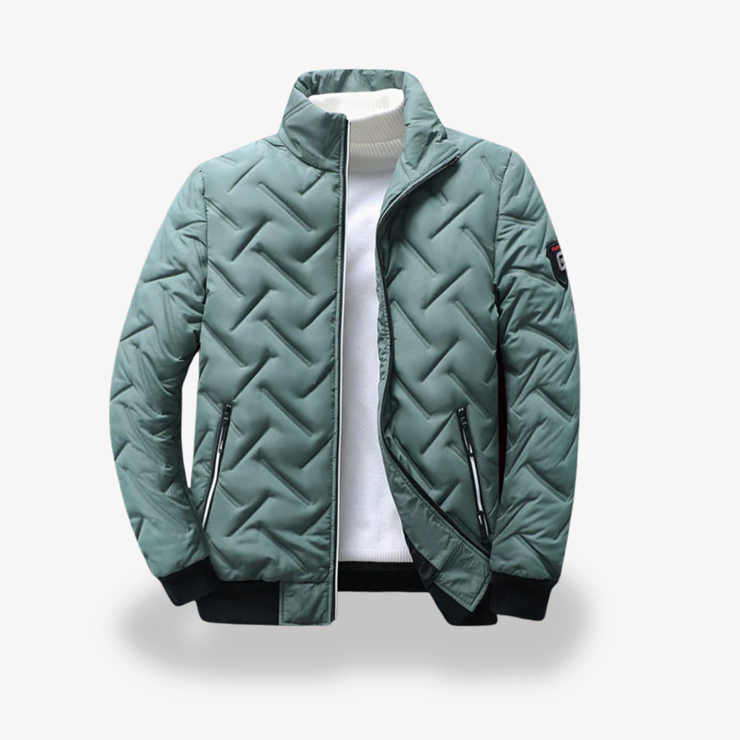 Gesteppte Puffer-Bomberjacke für Herren | Loravelle 5