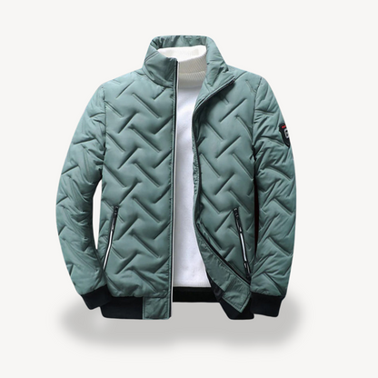 Gesteppte Puffer-Bomberjacke für Herren | Loravelle 5