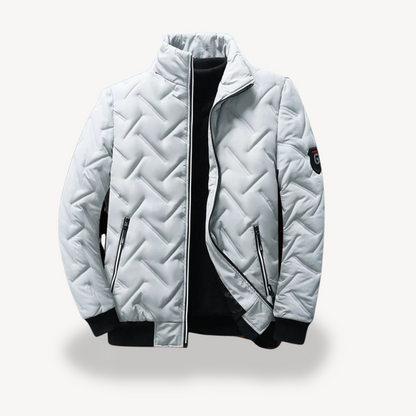 Gesteppte Puffer-Bomberjacke für Herren | Loravelle 6