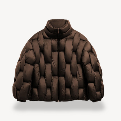 Gesteppte Pufferjacke für Männer und Frauen | Loravelle 2
