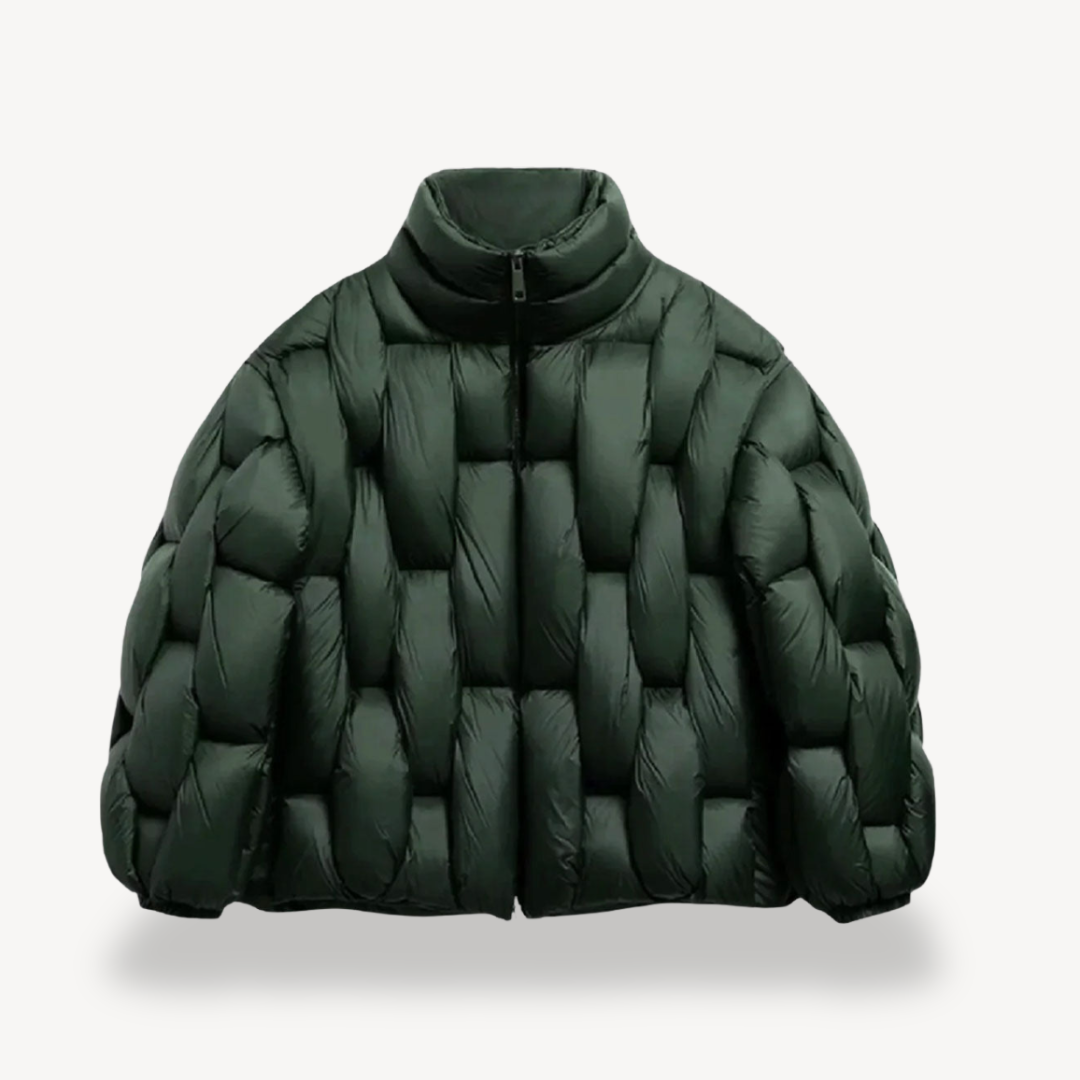 Gesteppte Pufferjacke für Männer und Frauen | Loravelle 3