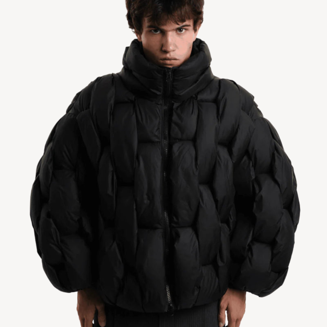 Gesteppte Pufferjacke für Männer und Frauen | Loravelle 5
