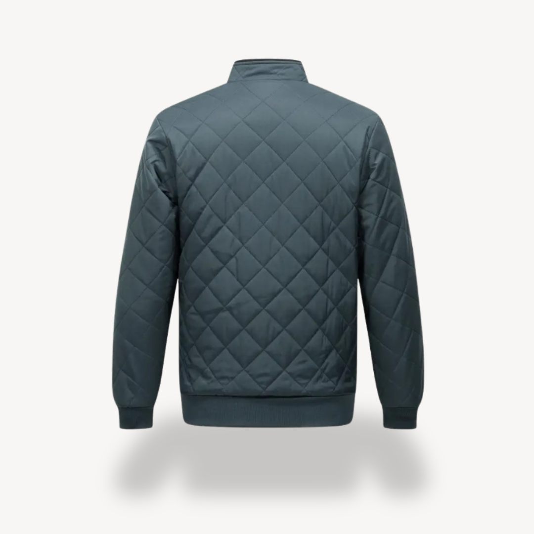 Gesteppte Sherpa-gefütterte Herrenjacke | Loravelle 3