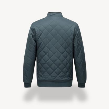 Gesteppte Sherpa-gefütterte Herrenjacke | Loravelle 3