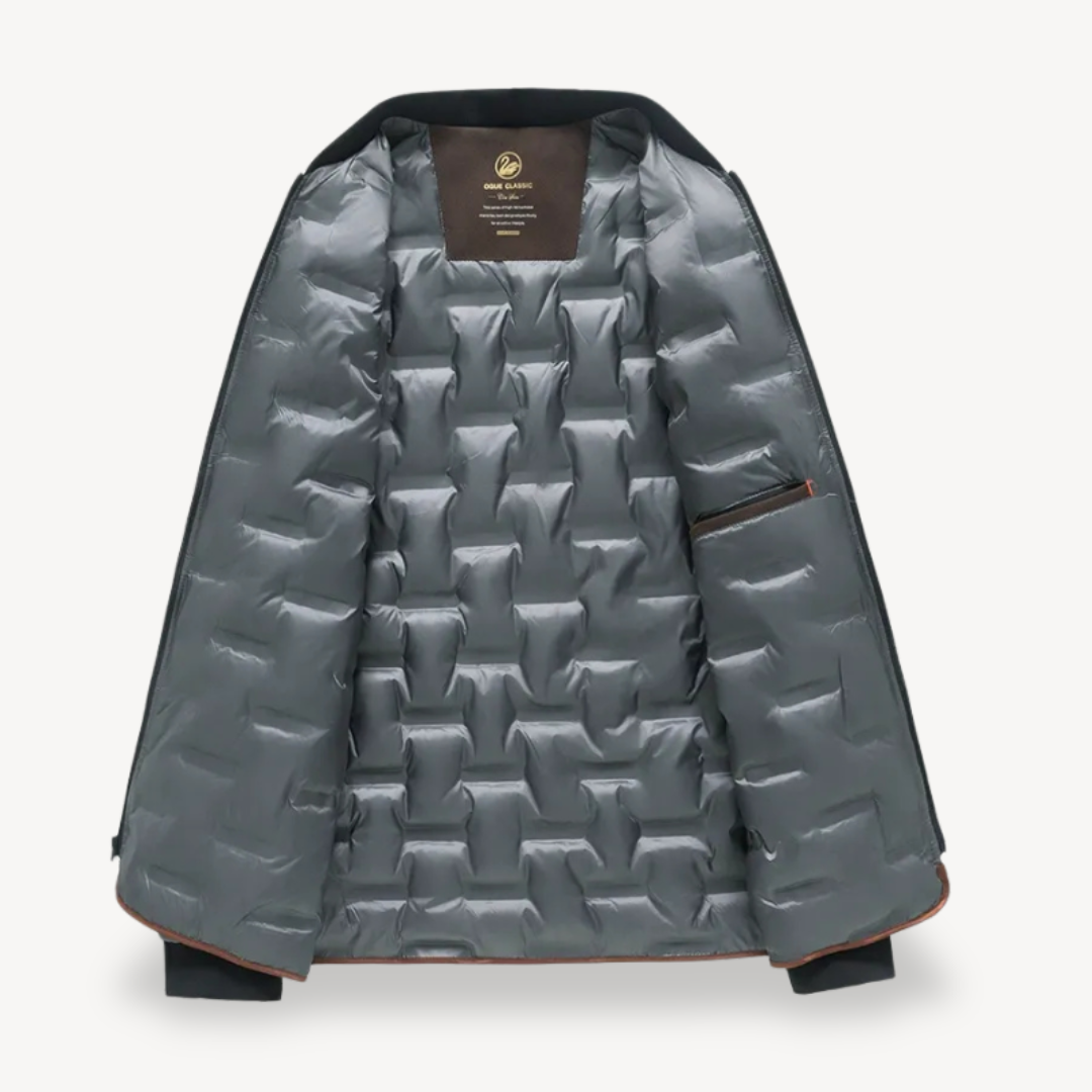 Gesteppte Winter-Pufferjacke für Herren | Loravelle 1