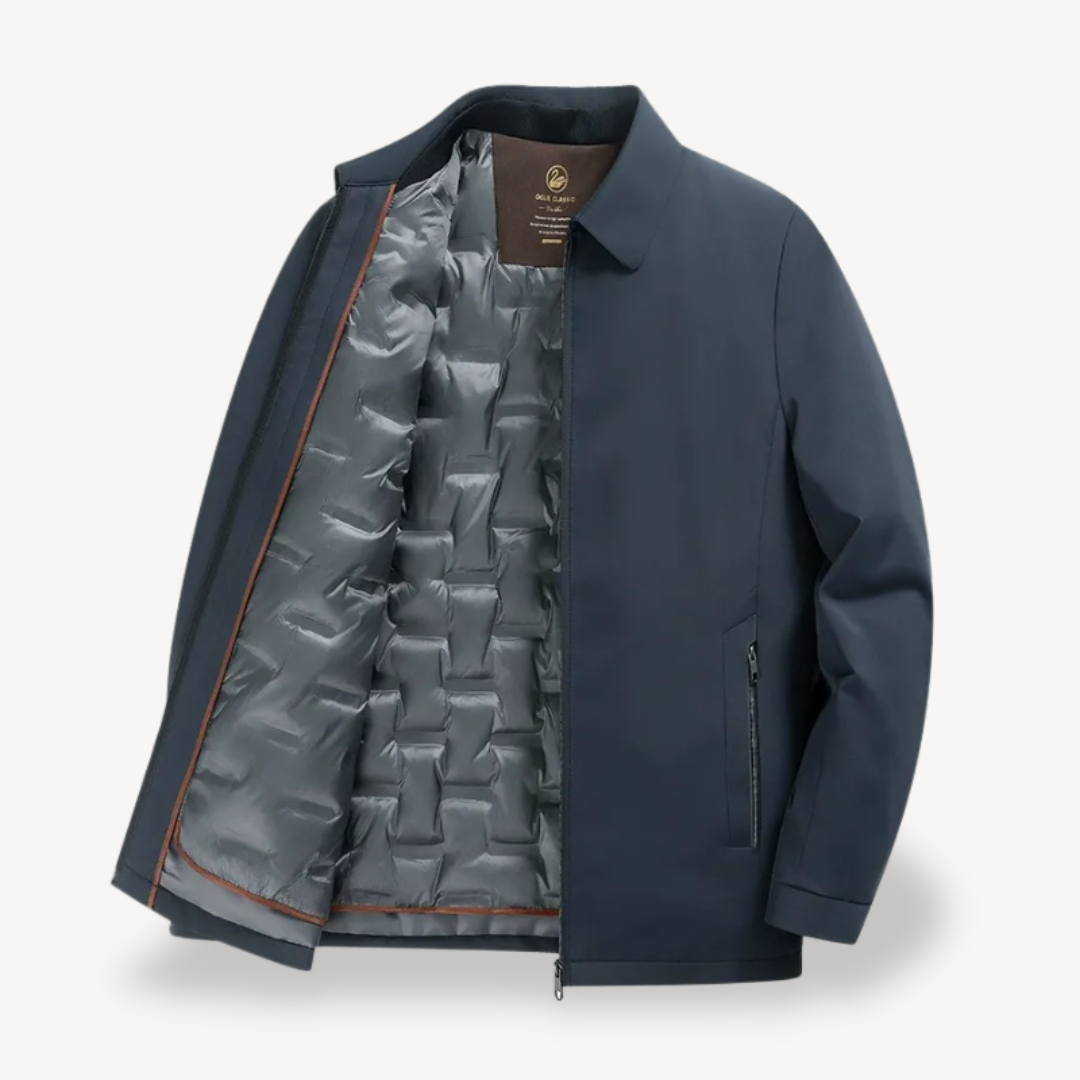 Gesteppte Winter-Pufferjacke für Herren | Loravelle 2