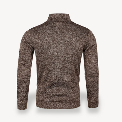 Gesteppte, wattierte Reißverschlussjacke für Herren | Loravelle 1