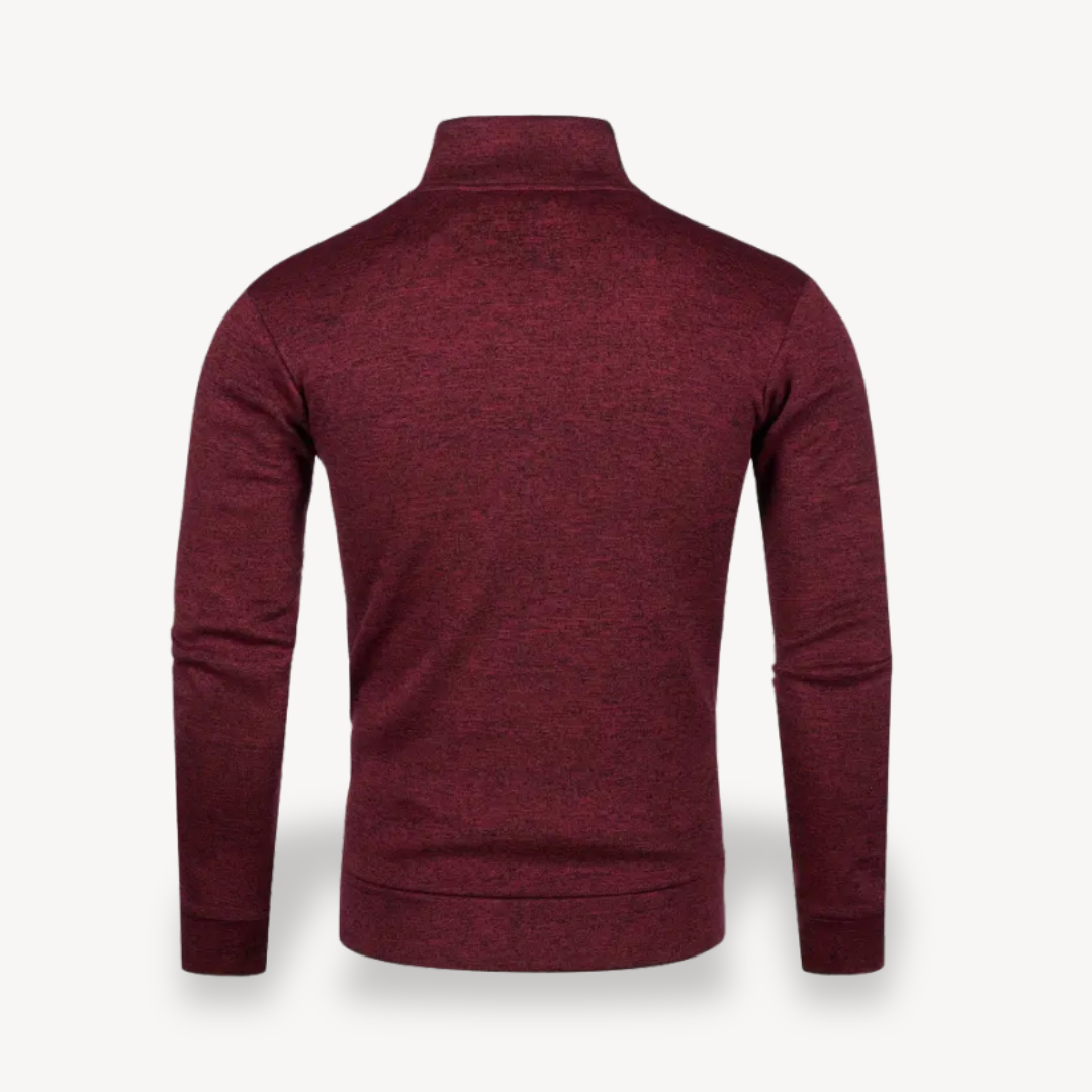 Gesteppte, wattierte Reißverschlussjacke für Herren | Loravelle 3