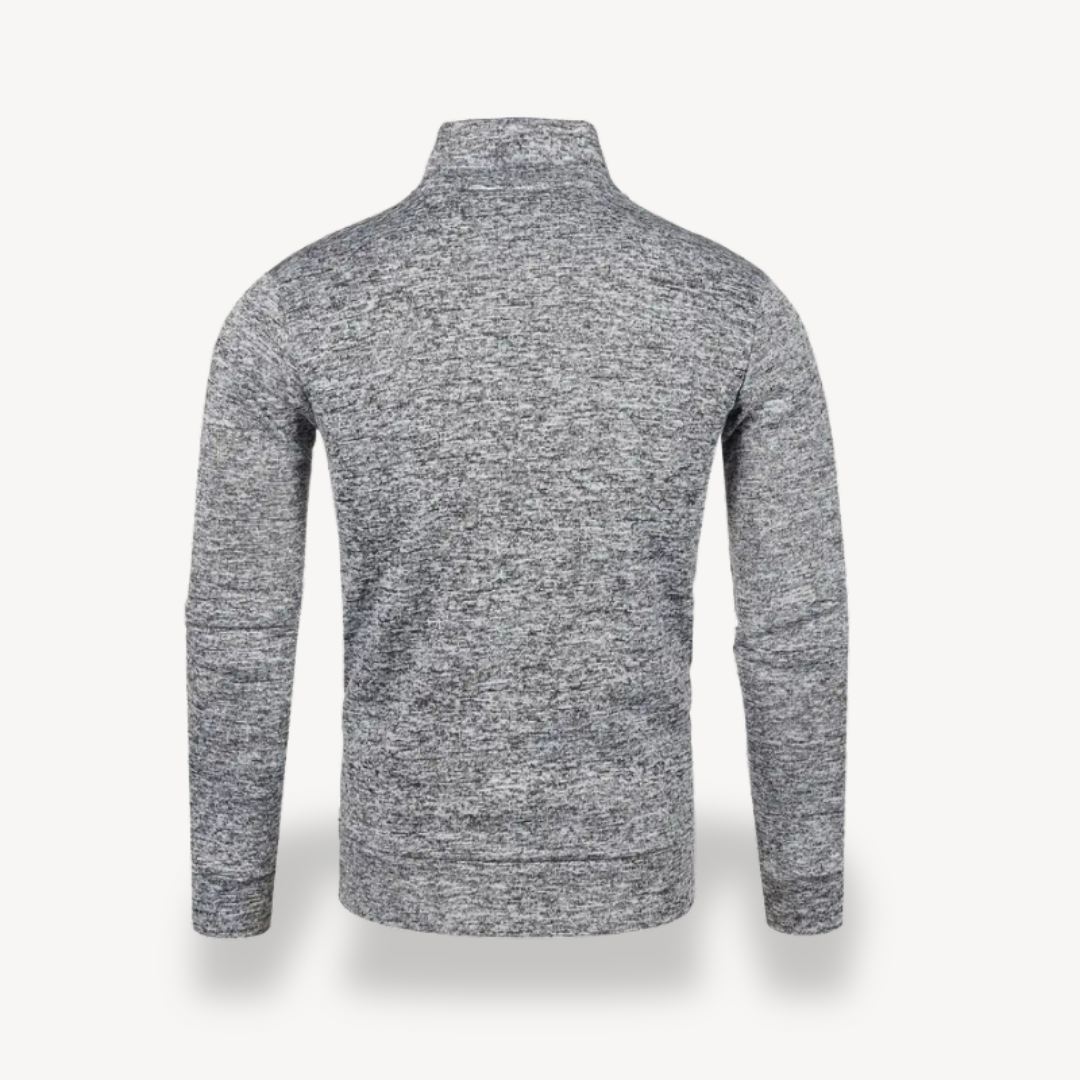 Gesteppte, wattierte Reißverschlussjacke für Herren | Loravelle 5