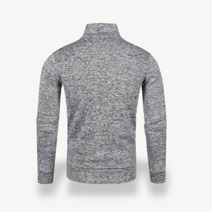 Gesteppte, wattierte Reißverschlussjacke für Herren | Loravelle 5