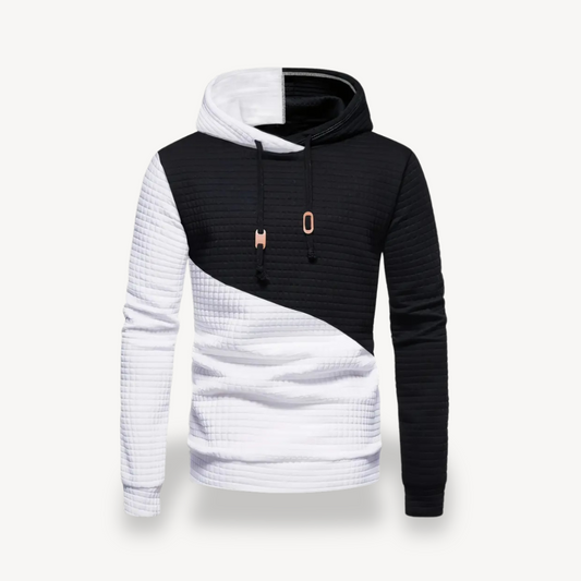 Gesteppter Hoodie für Herren | Loravelle 0