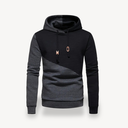 Gesteppter Hoodie für Herren | Loravelle 1