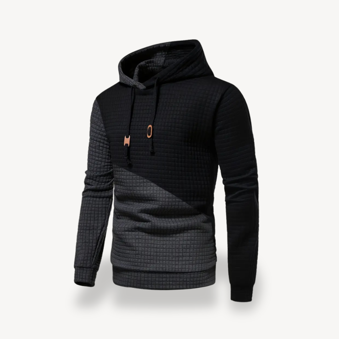 Gesteppter Hoodie für Herren | Loravelle 3