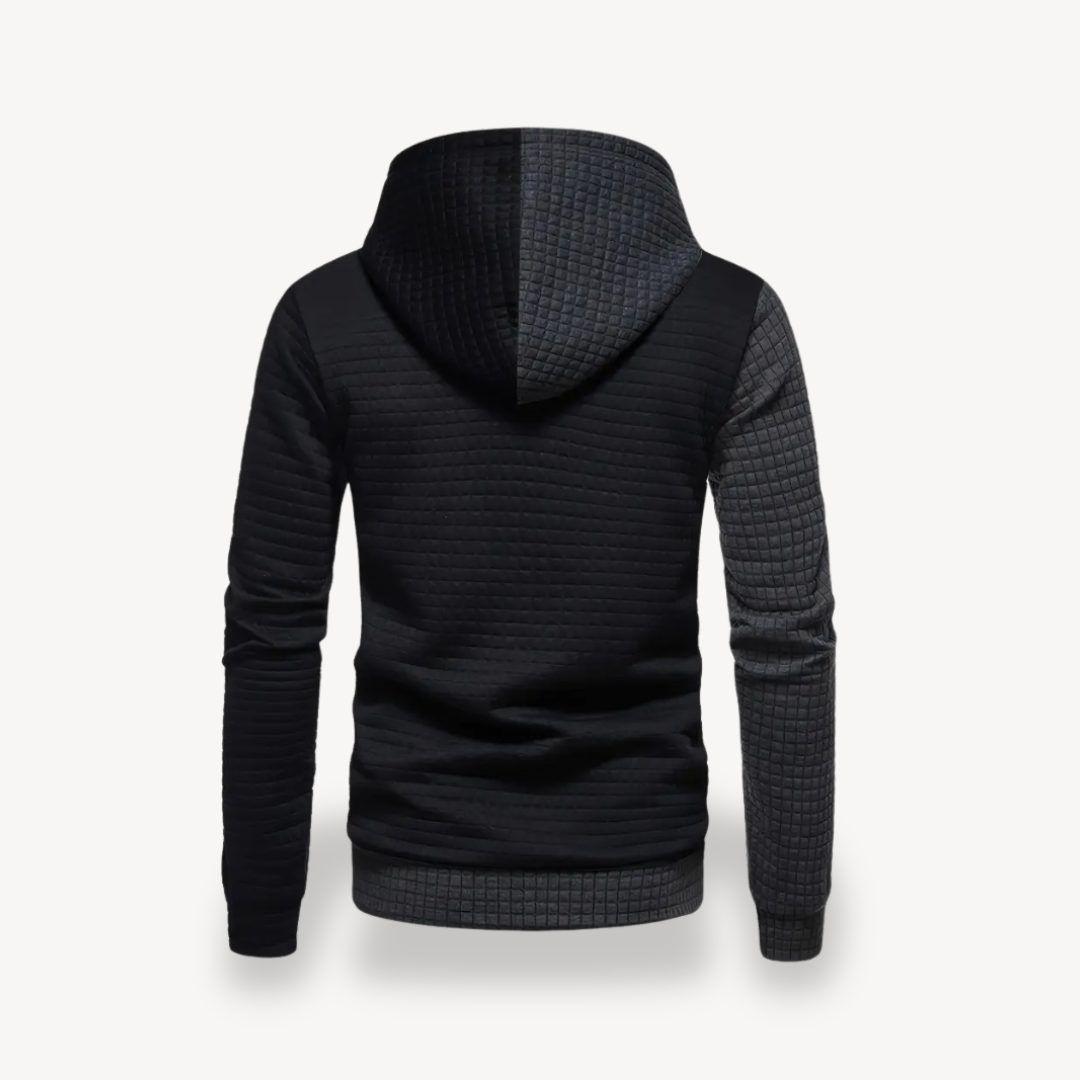 Gesteppter Hoodie für Herren | Loravelle 4