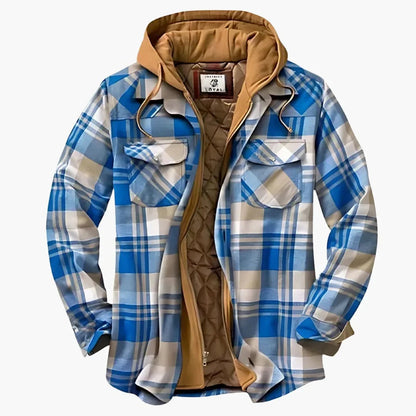 Gestepptes Hemdjacke für Herren 0