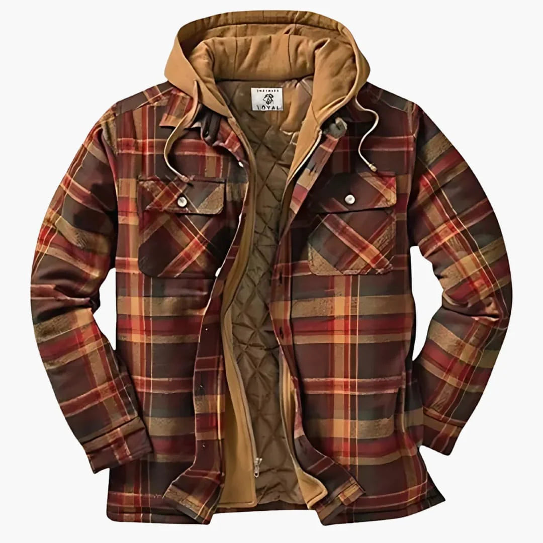 Gestepptes Hemdjacke für Herren 1