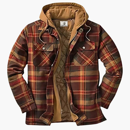 Gestepptes Hemdjacke für Herren 1