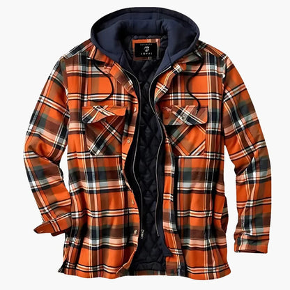 Gestepptes Hemdjacke für Herren 2