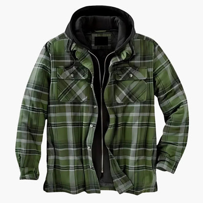 Gestepptes Hemdjacke für Herren 3