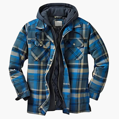 Gestepptes Hemdjacke für Herren 4