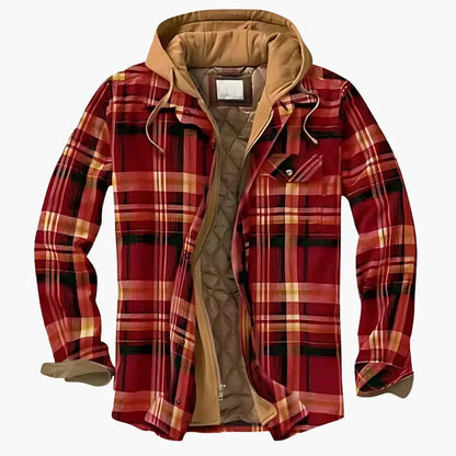 Gestepptes Hemdjacke für Herren 6