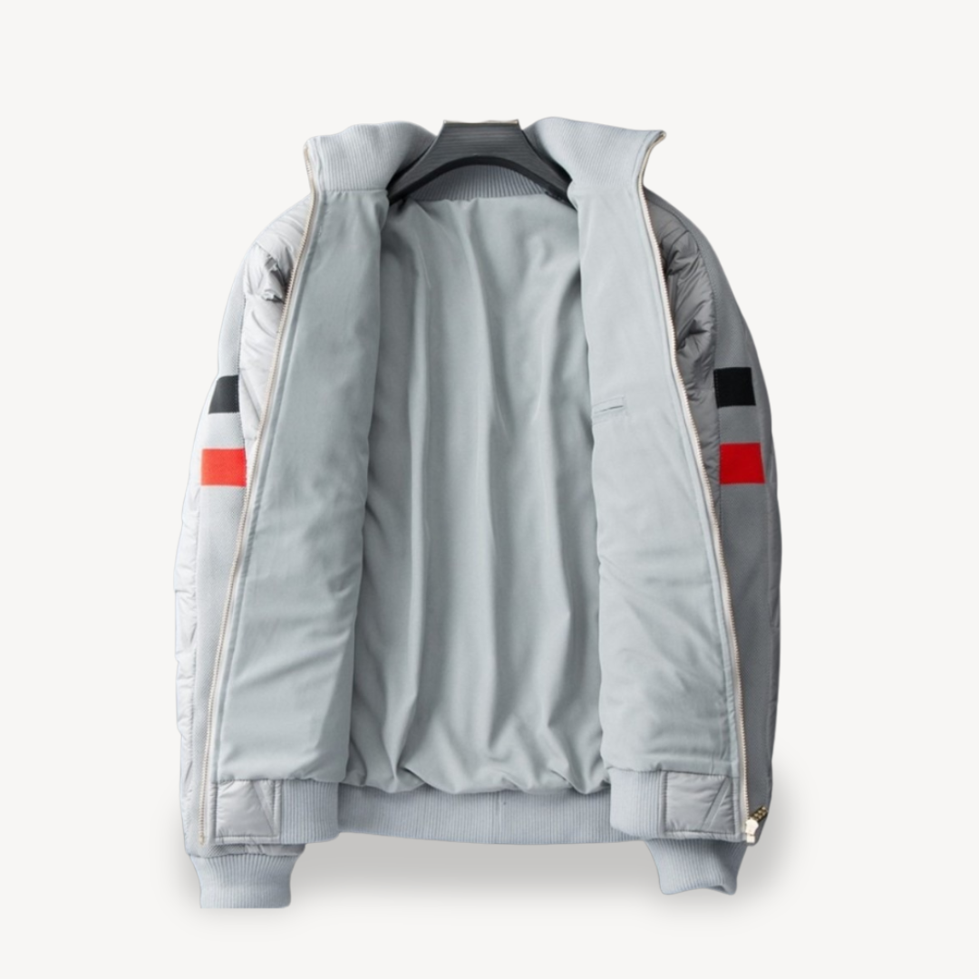 Gestepptes Herren-Set aus Jacke und Hose | Loravelle 3