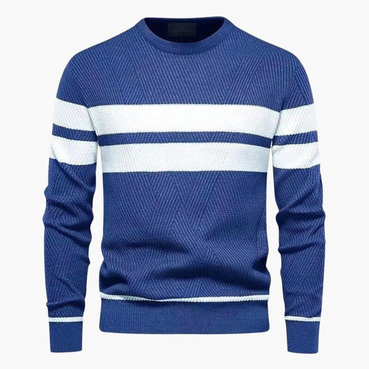 Gestreifter Pullover für Herren 0